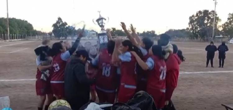 Chepes: Unión se consagró campeón del Torneo Apertura de Fútbol Femenino