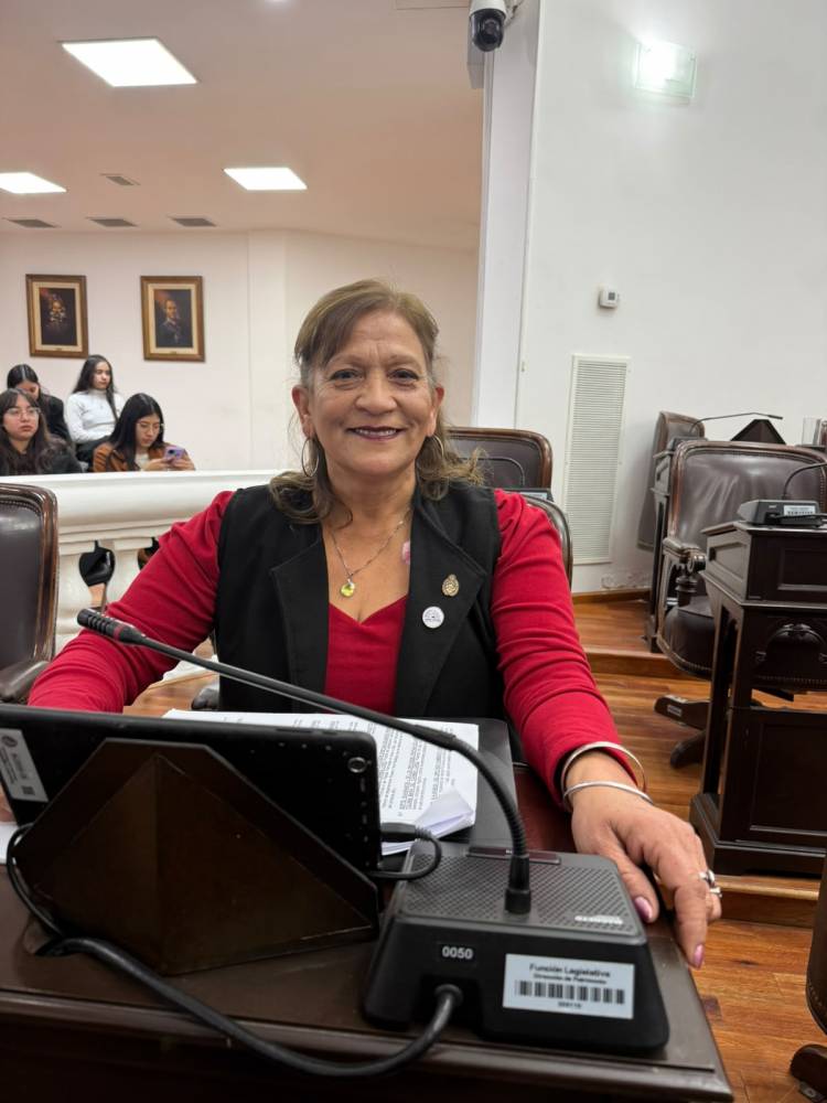 Plan para escuelas rurales y acceso al transporte en Desiderio Tello, las principales iniciativas impulsadas por Silvia FloresTello
