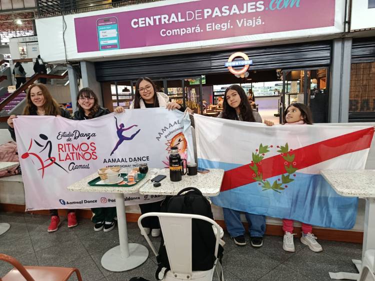 Chepes: Aamaal Dance viaja a Concordia para participar del prestigioso certamen internacional EM de Danzas
