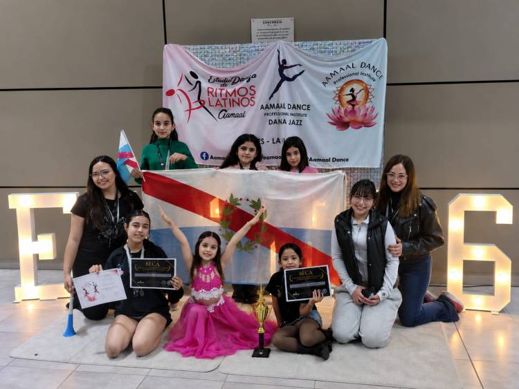 Aamaal Dance de Chepes se destaca en competencia internacional de danza