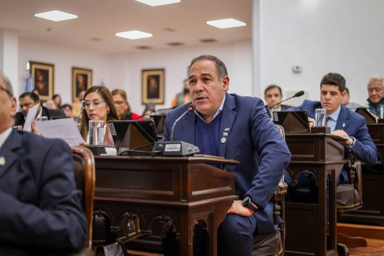 Nota Exclusiva: Cristian Pérez defendió la ley sobre límites provinciales entre La Rioja y San Juan