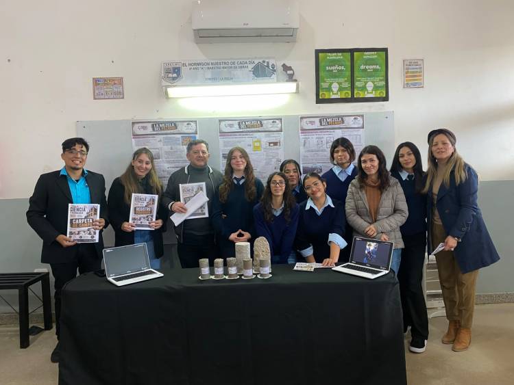 Chepes: Estudiantes de M.M.O. lanzan una campaña de concientización urbana a través de su proyecto "La mezcla del peligro"