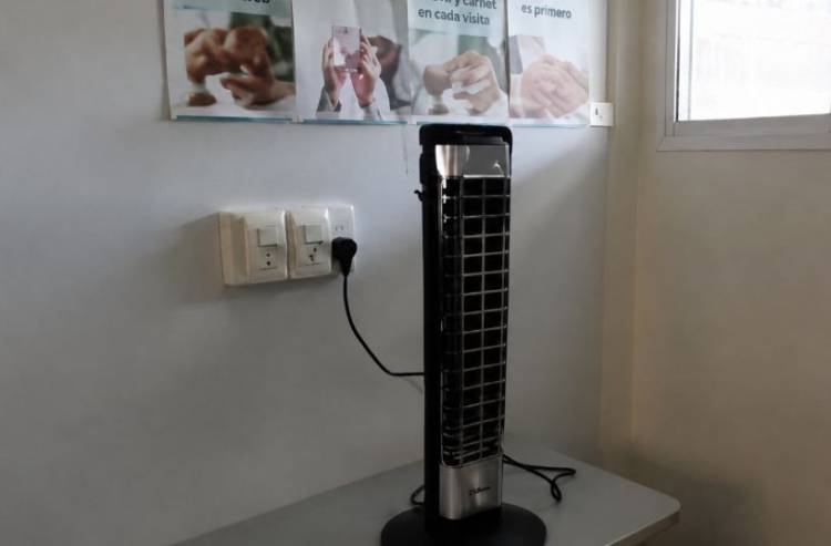 Escuela de Chepes sin calefacción: denuncian problemas eléctricos que impiden usar estufas en plena ola de frío