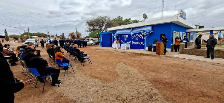 La Comisaría Distrito El Portezuelo celebró el décimo aniversario de su jerarquización