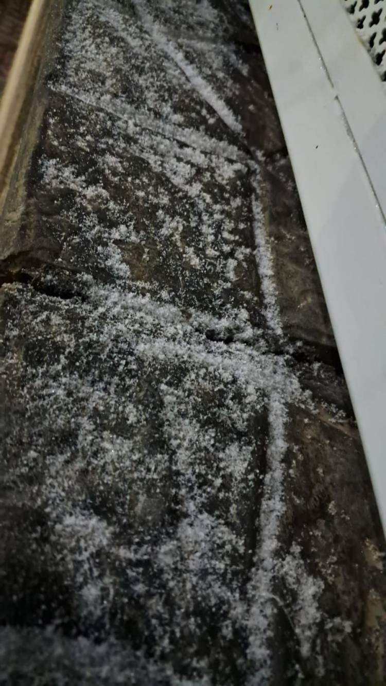 Chepes se prepara para una madrugada helada: podrían caer los primeros copos de nieve