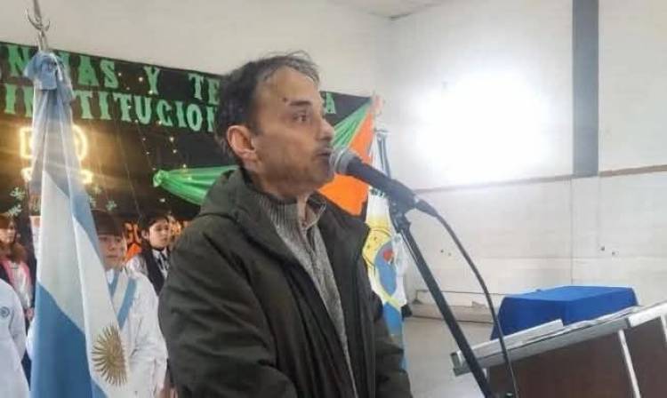 El Concejo Deliberante declaró al profesor Gustavo Abdón Yaryura como “Persona Destacada”