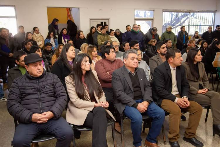 Chepes: juraron las nuevas autoridades en el Gabinete Ejecutivo Municipal