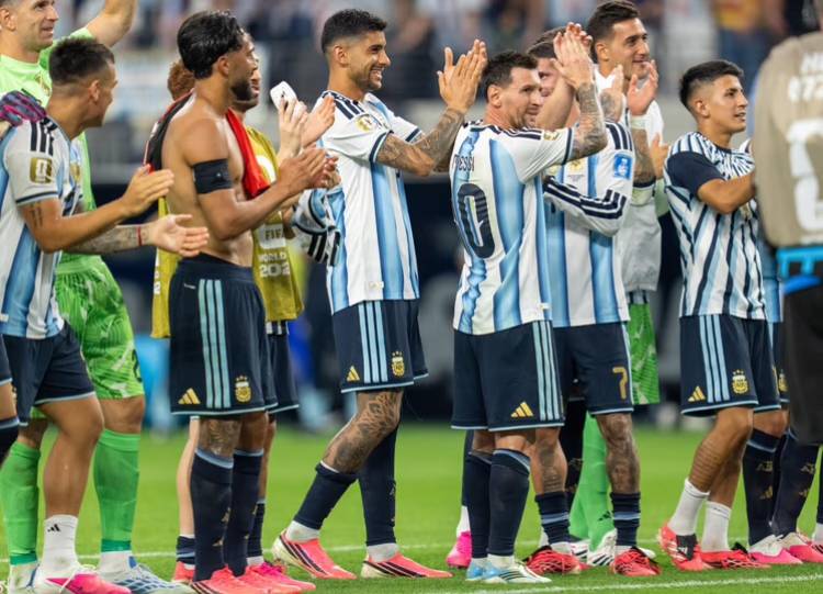 Cuándo y dónde juega la Selección Argentina contra Suiza