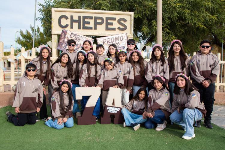 Chepes: Un cierre de etapa con compromiso y solidaridad