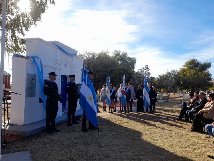 El Departamento Rosario Vera Peñaloza conmemoró el Día de la Independencia