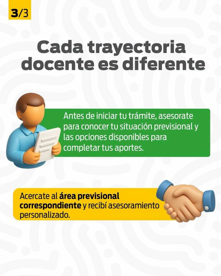 La Rioja implementó un plan para que docentes completen aportes y accedan a la jubilación