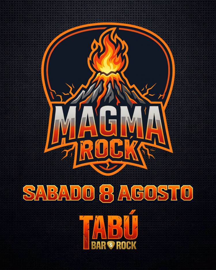 Magma Stream celebra su primer aniversario con "Magma Rock", en Tabú Bar