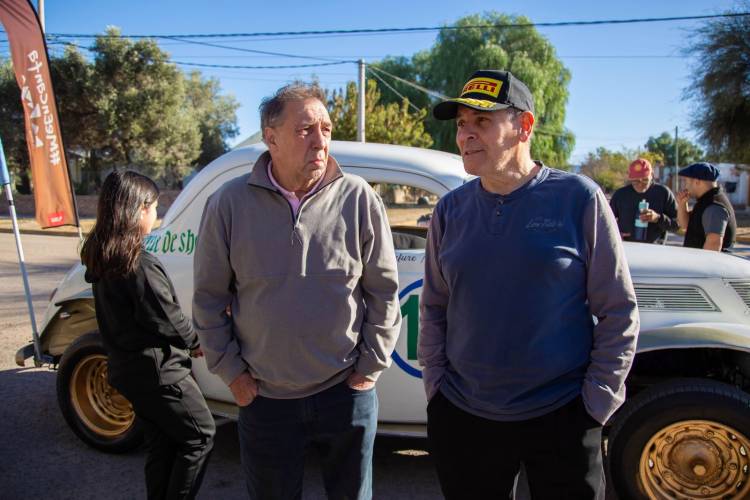 Un reencuentro que quedará en la memoria de Chepes
