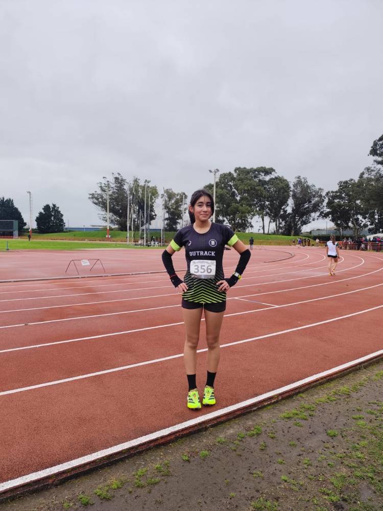 Candela Peredo dejó una gran actuación en el Nacional Sub 18 de Mar del Plata