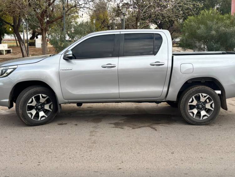 Chepes: secuestran una camioneta con el chasis y el motor adulterados