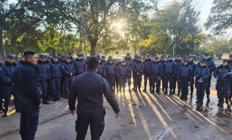 Chepes: habilitan la inscripción online para aspirantes a la Policía y al Servicio Penitenciario
