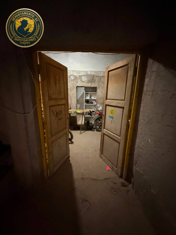 Investigan el robo de un televisor tras violentar la puerta de una vivienda