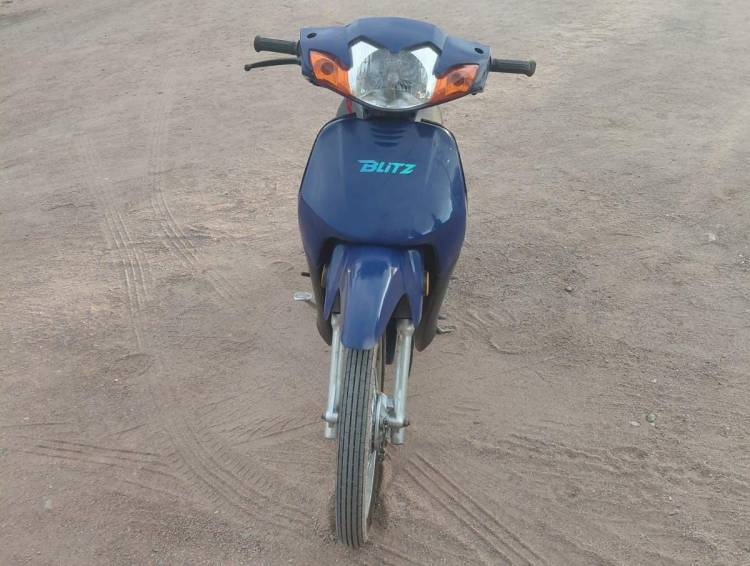 Dos adolescentes resultaron heridos tras derrapar con una motocicleta en Chepes