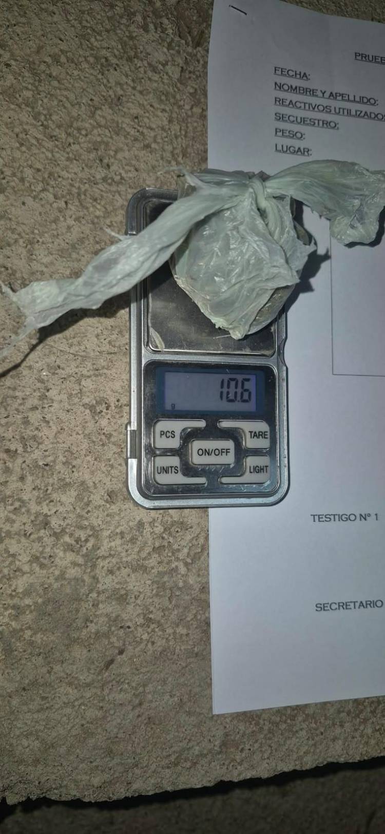 Desbaratan una encomienda con marihuana en Desiderio Tello: un joven quedó vinculado a una causa federal