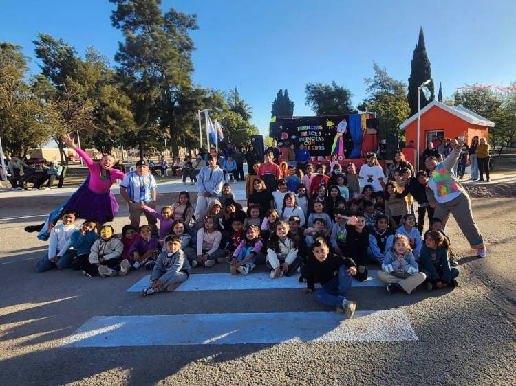 Desiderio Tello celebró el Día de las Infancias con una tarde de juegos, alegría y encuentro