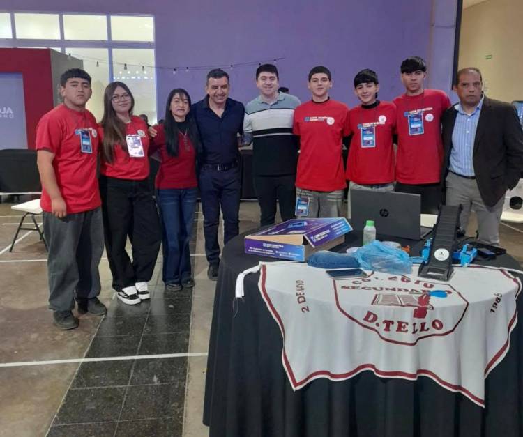 Desiderio Tello dice presente en la semifinal de la Copa Robótica EDUCABOT 2026