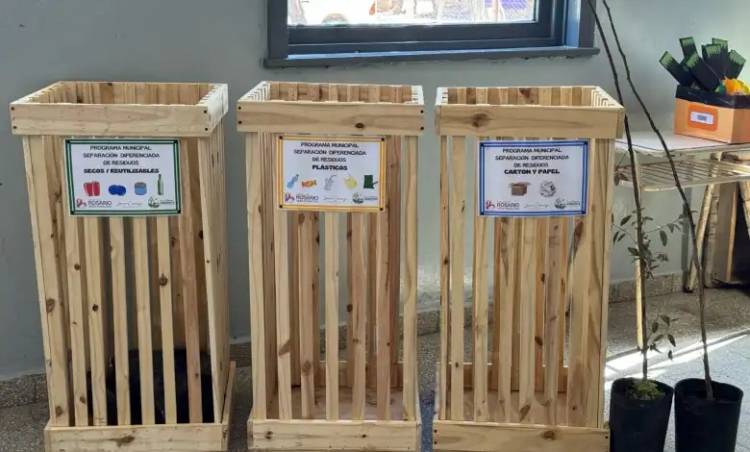 Desiderio Tello impulsa la educación ambiental con un nuevo plan de reciclaje en las escuelas