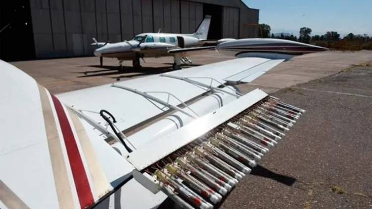 Mendoza: El Gobierno confirmó que pondrá a la venta los aviones de la lucha antigranizo