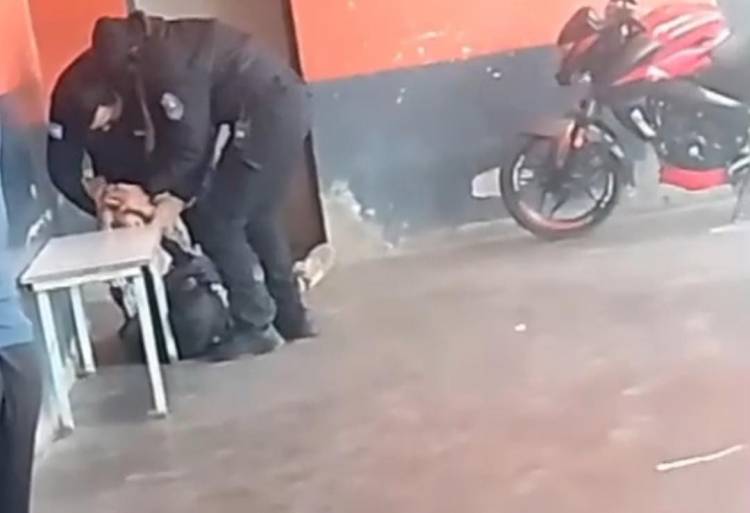 Chepes: Malestar de vecinos por un procedimiento policial en la terminal