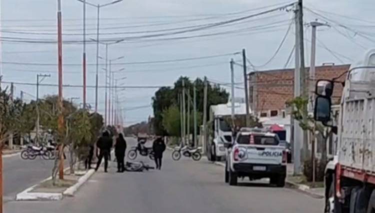 Murió un hombre de 32 años tras caer de su motocicleta en Chepes