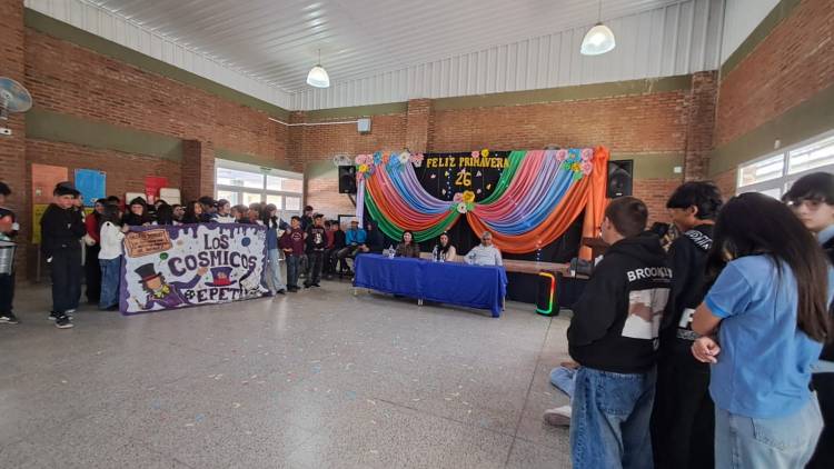 Inició la Semana del Estudiante en la E.P.E.T. Nº1 – Te presentamos el cronograma