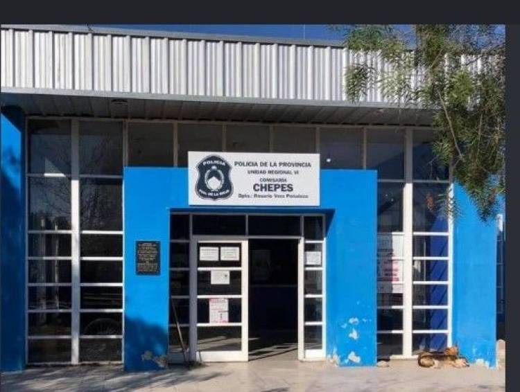Un detenido fue llevado a Tribunales de Chepes para prestar declaración indagatoria