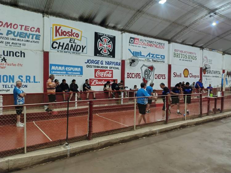 Exitosa edición del Torneo Aniversario de Bochas “Ciudad de Chepes” 