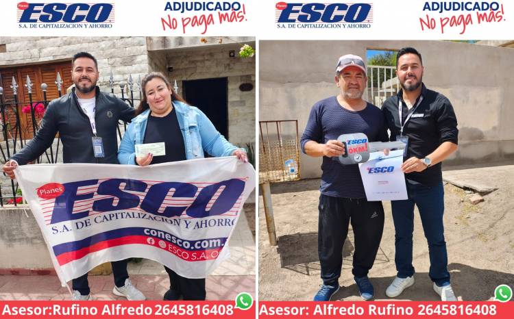 ESCO anunció nuevas promociones y celebró adjudicaciones en Chepes