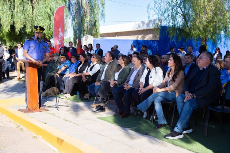 Chepes: anunciaron la incorporación de 45 nuevos agentes policiales