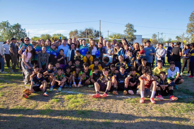 Chepes avanza en infraestructura deportiva y actividades para las nuevas generaciones