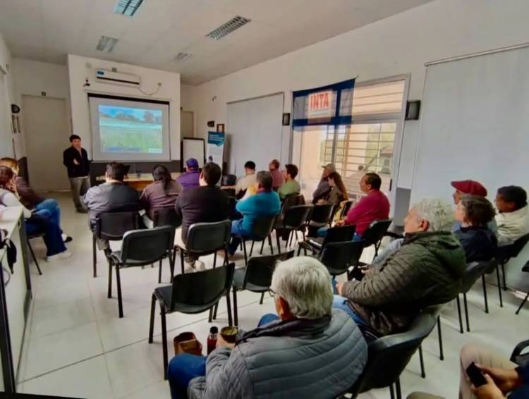 Chepes fue sede de una jornada para fortalecer la producción ganadera del árido riojano