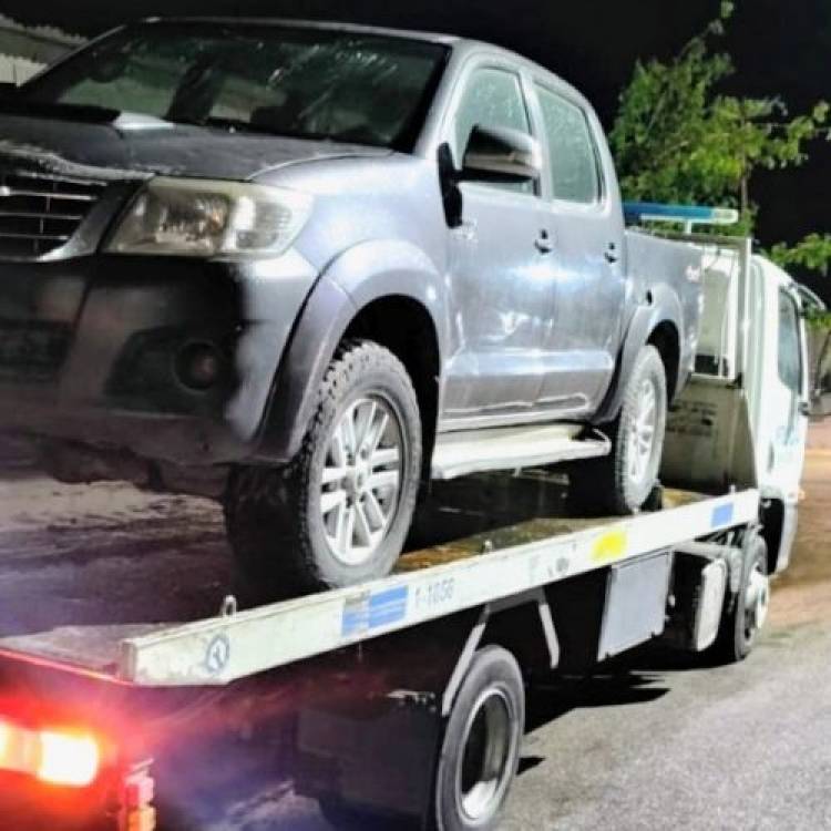 Secuestraron una camioneta en San Luis por una causa de estafa investigada en La Rioja