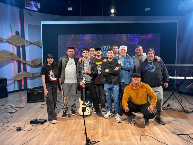 Otro Día en Marte: el sueño musical de Chepes cruza fronteras y llega a la televisión riojana