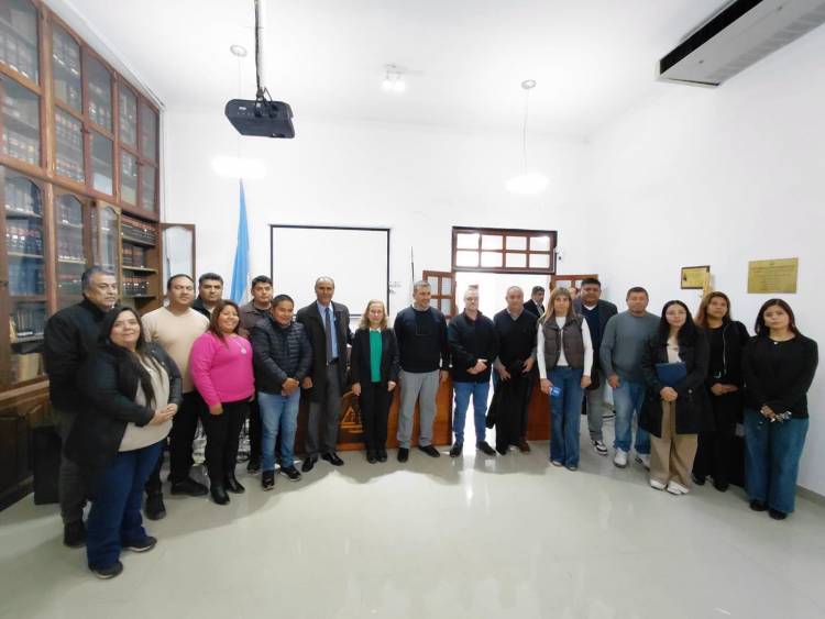 El Municipio participó de una capacitación provincial sobre emergencias sanitarias
