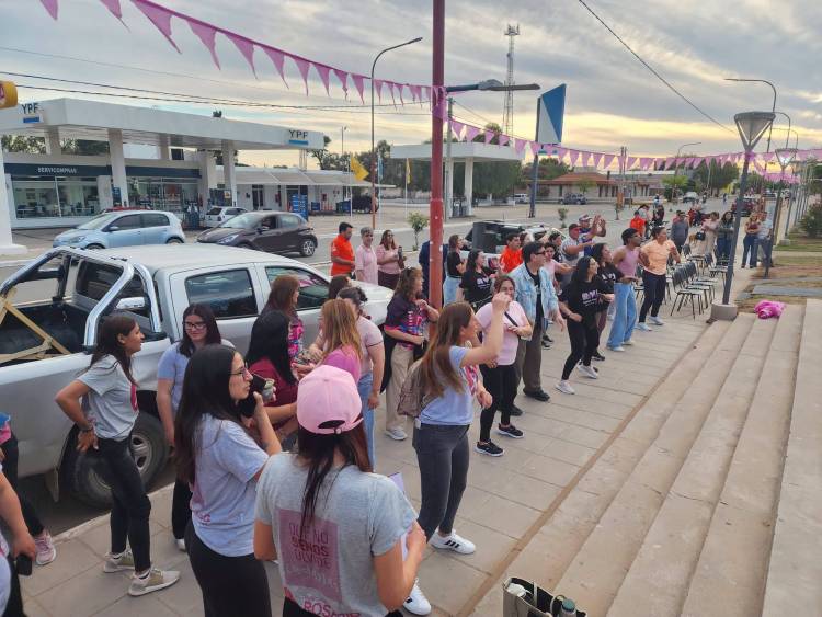 Octubre Rosa: realizaron una jornada de concientización y prevención del cáncer de mama