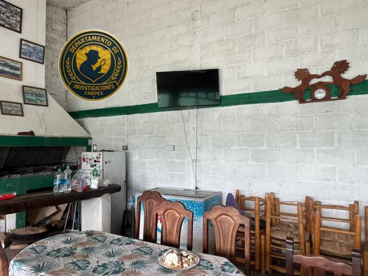 Denunciaron el hurto de un parlante de un quincho en el barrio Kolping, en Chepes