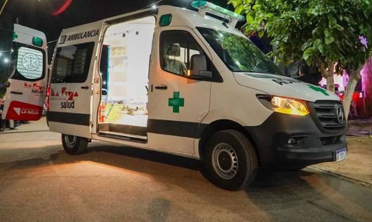 Una joven de 19 años sufrió una fractura tras un choque en Ulapes y debió ser operada
